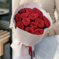 Букет «15 красных роз»