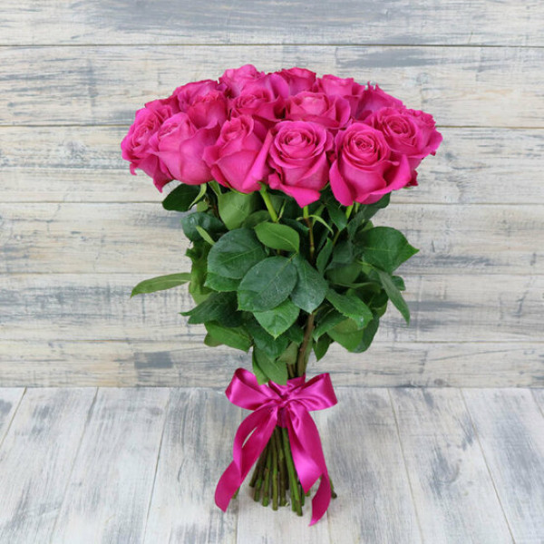 Букет из 51 нежно-розовой розы 